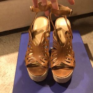 Michael Kors Butterfly Wedges